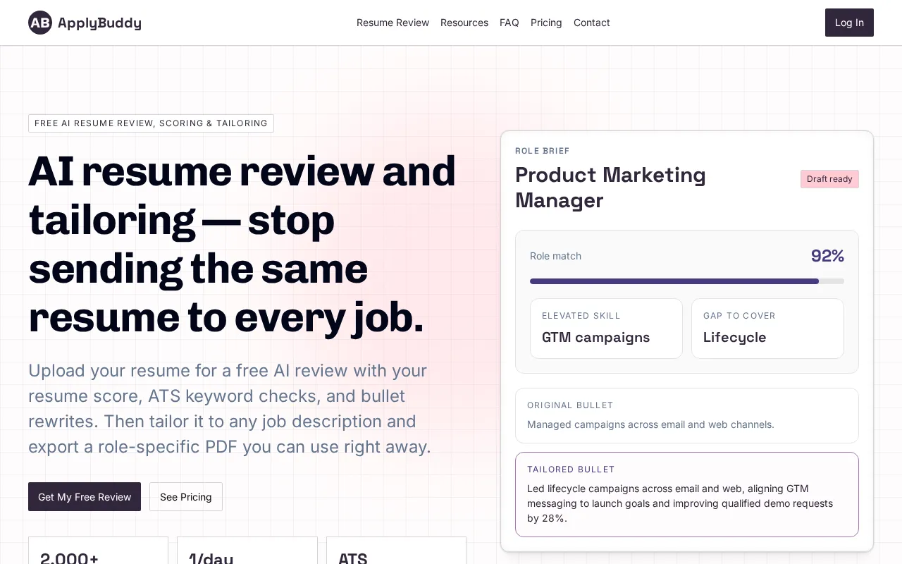 ApplyBuddy — preview screenshot
