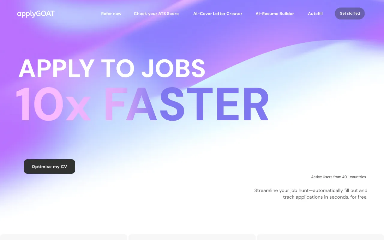 ApplyGoat — preview screenshot