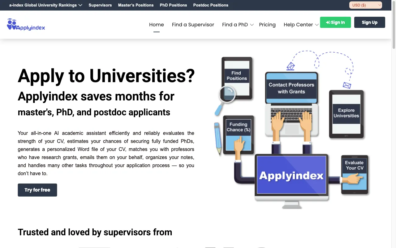 Applyindex — preview screenshot