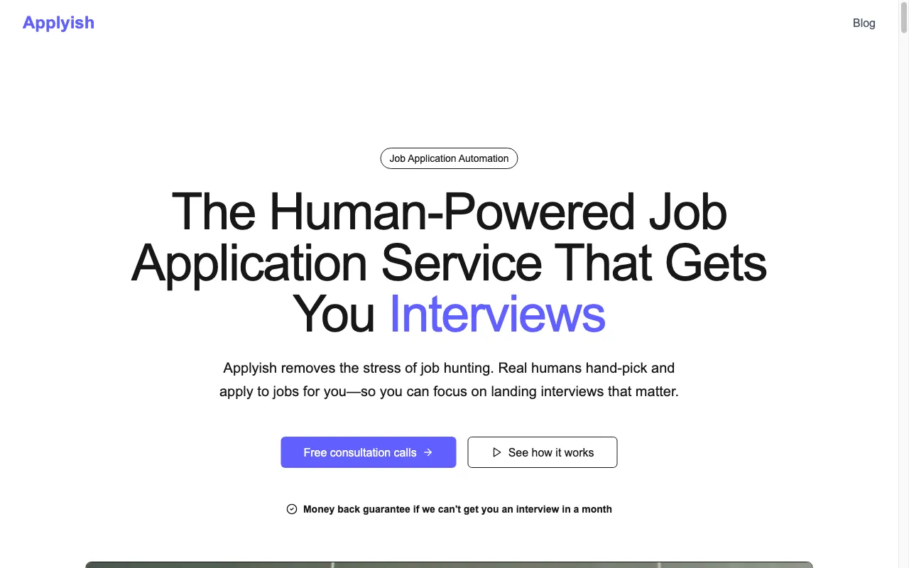 Applyish — preview screenshot