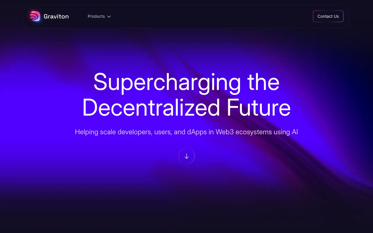 graviton.xyz — preview screenshot