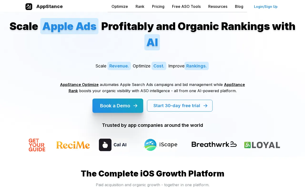 AppStance — preview screenshot