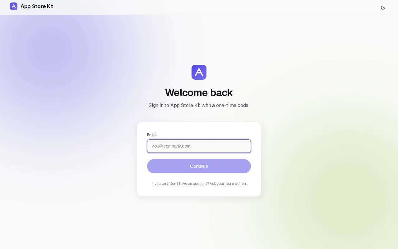 App Store Kit — preview screenshot