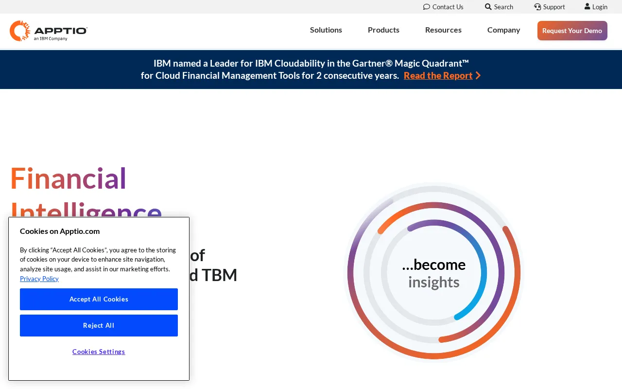 Apptio — preview screenshot