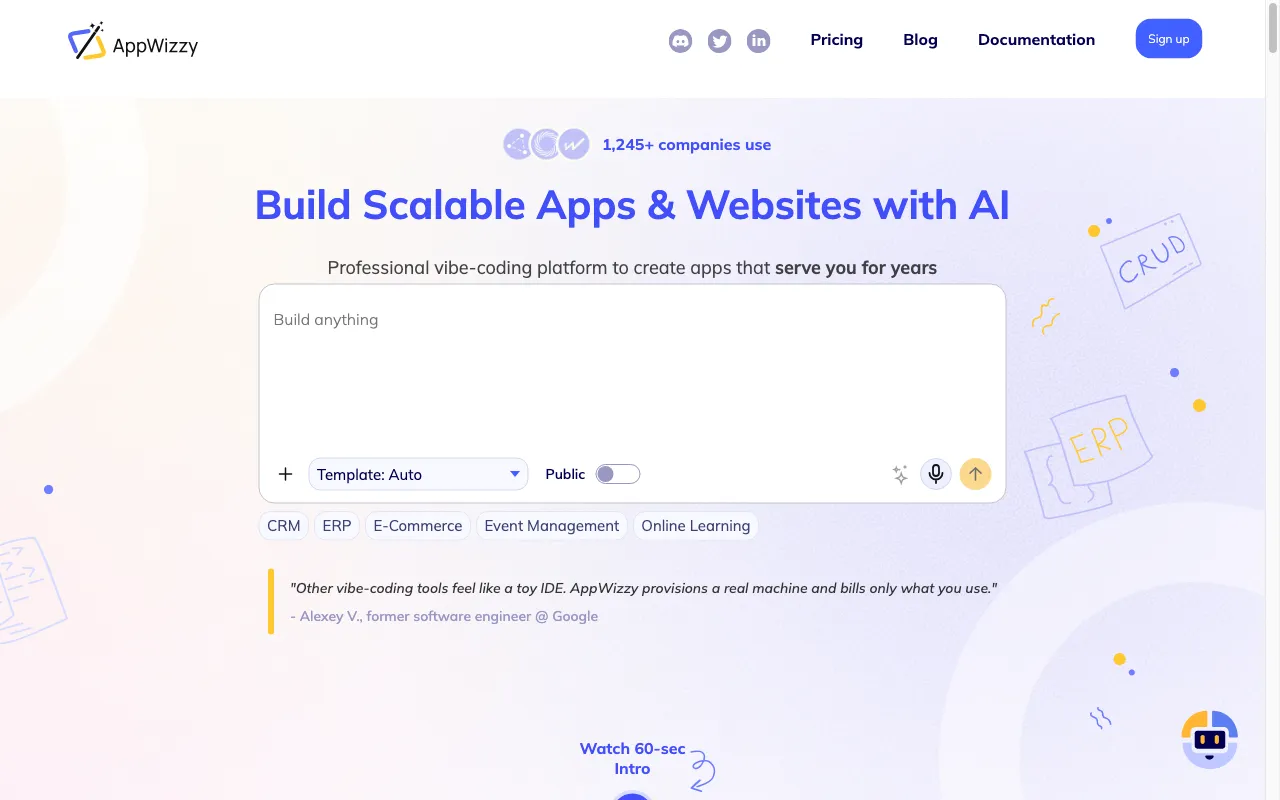 AppWizzy — preview screenshot