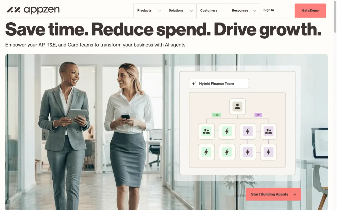appzen.com — preview screenshot