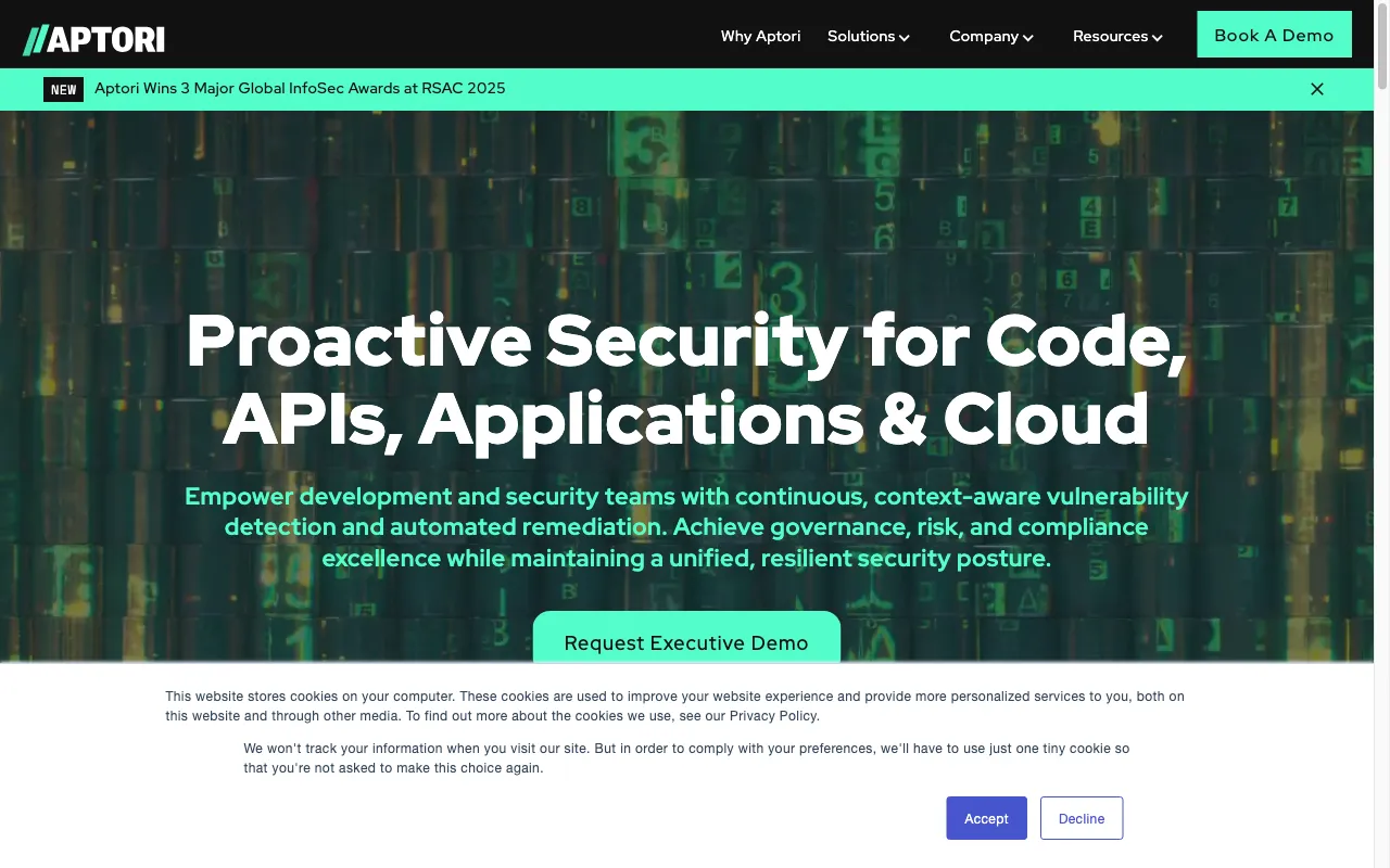 Aptori — preview screenshot