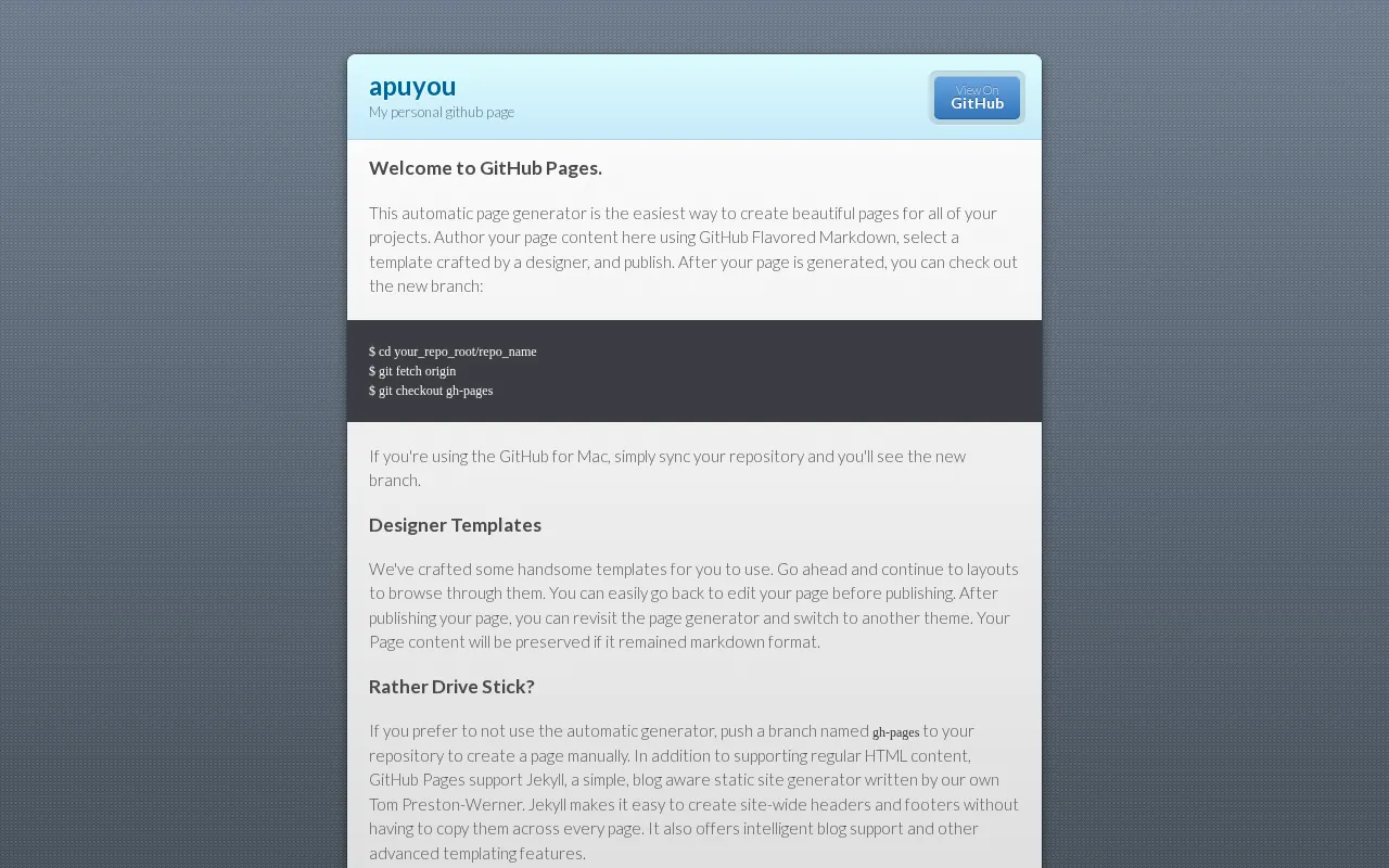 apuyou — preview screenshot