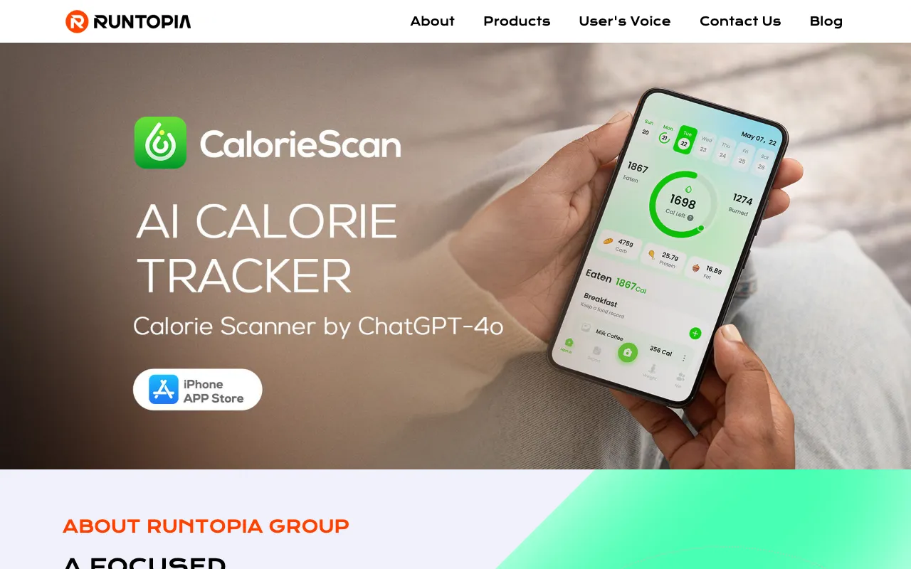 Runtopia Group — preview screenshot