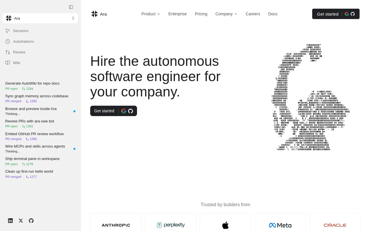 Ara — preview screenshot
