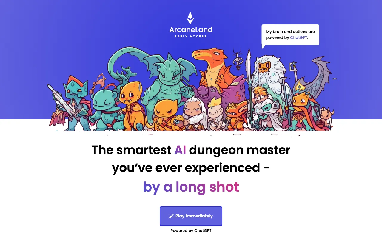ArcaneLand — preview screenshot