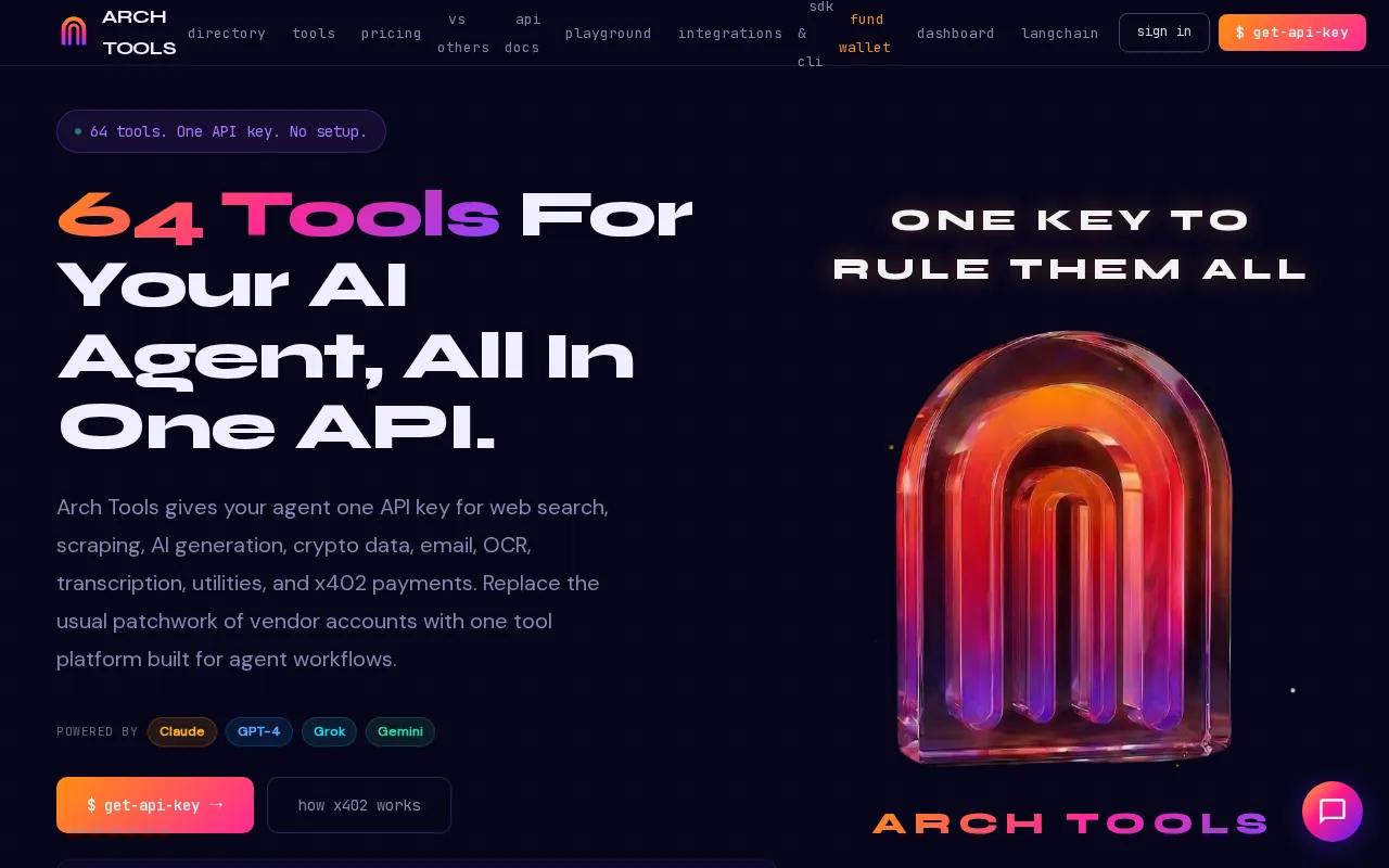 Arch Tools — preview screenshot