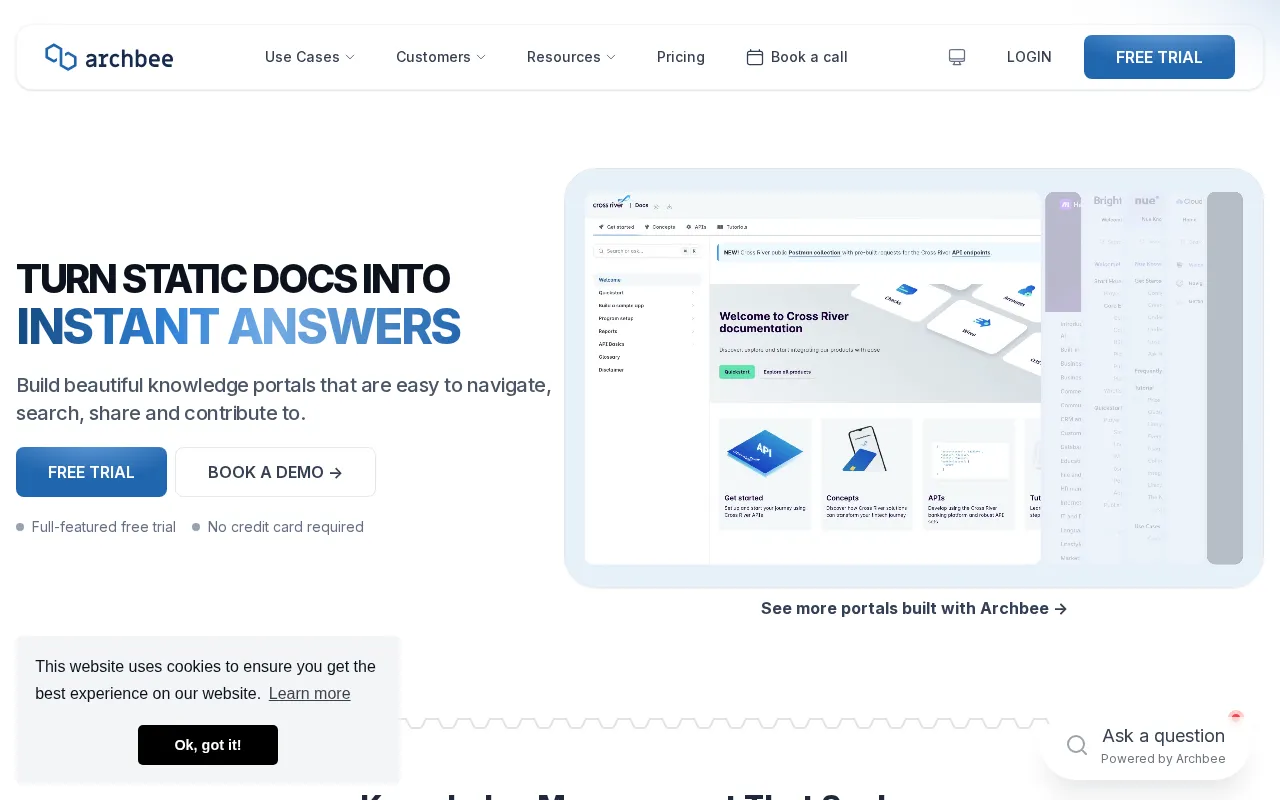 Archbee — preview screenshot