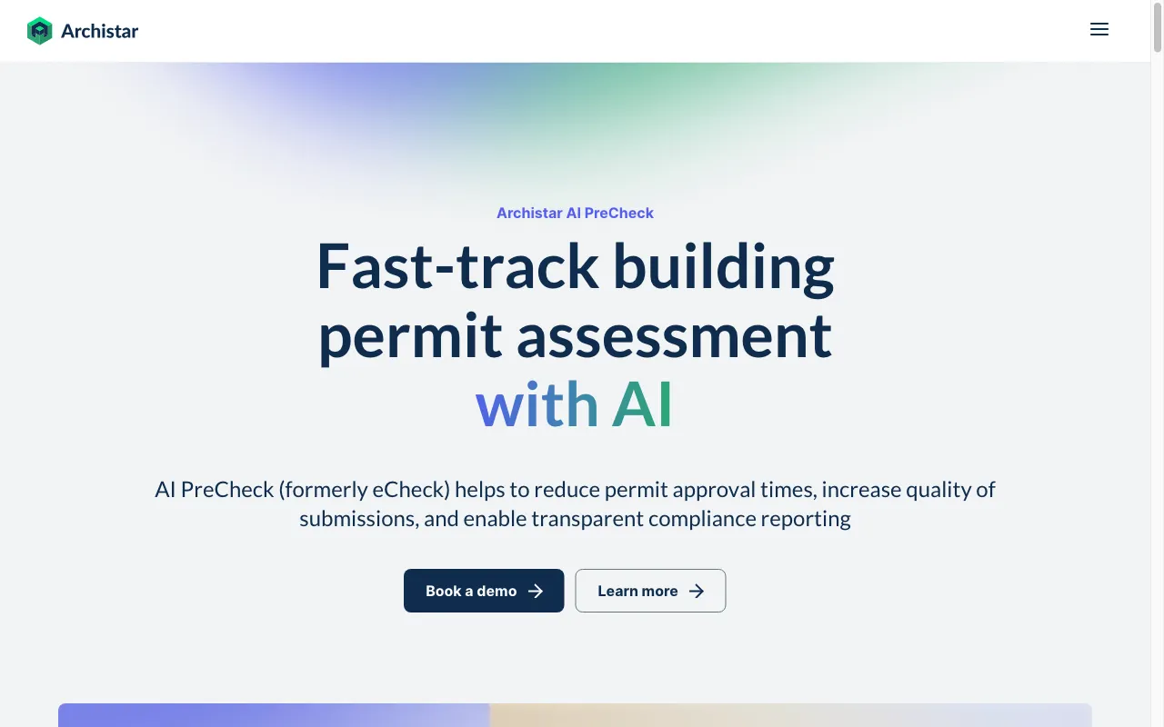 archistar.ai — preview screenshot