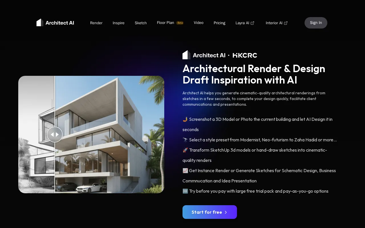 Architect AI — preview screenshot