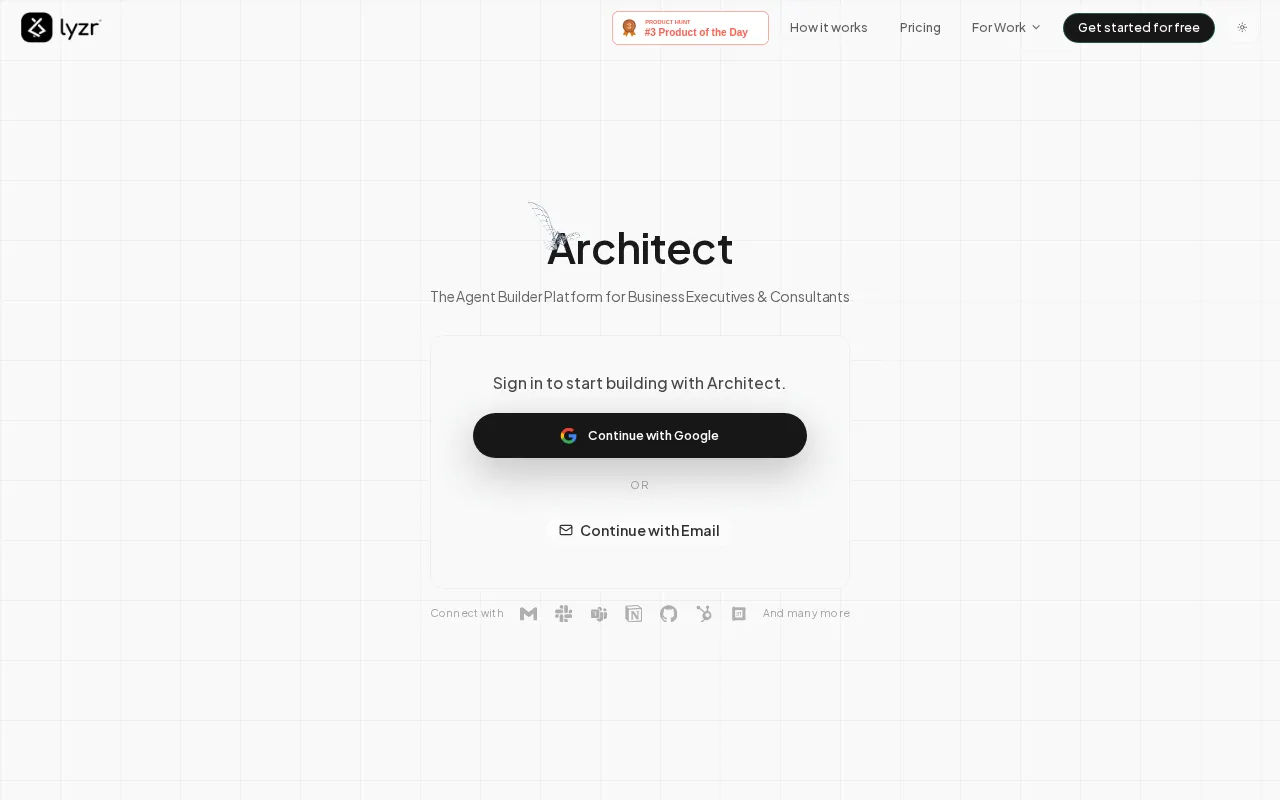 Lyzr — preview screenshot