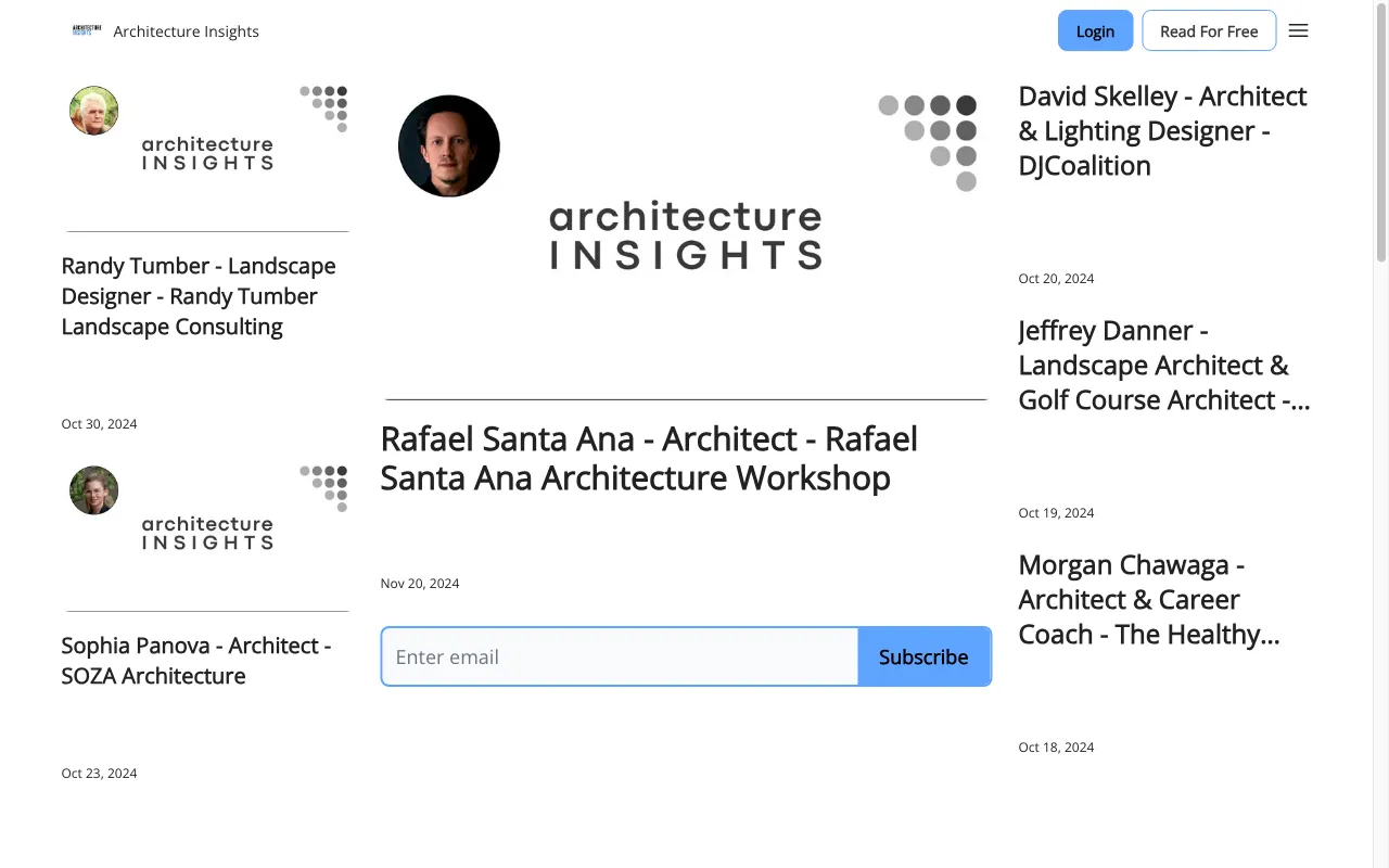 Architecture Insights — preview screenshot