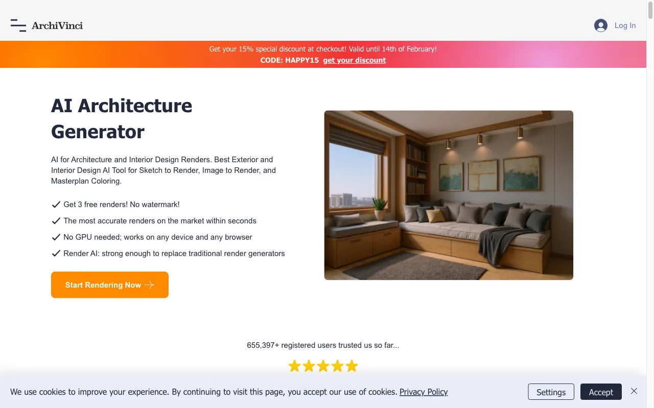 ArchiVinci — preview screenshot
