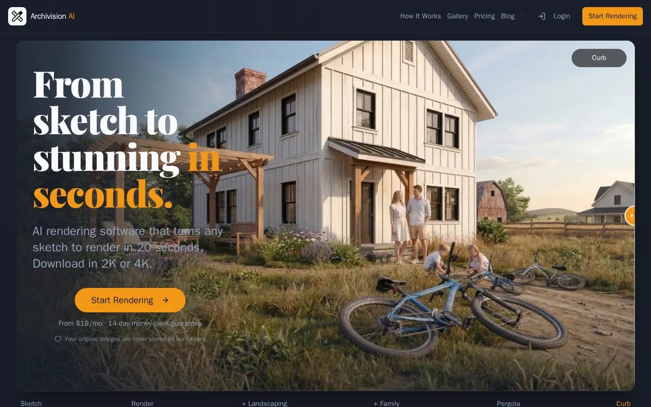 Archivision — preview screenshot