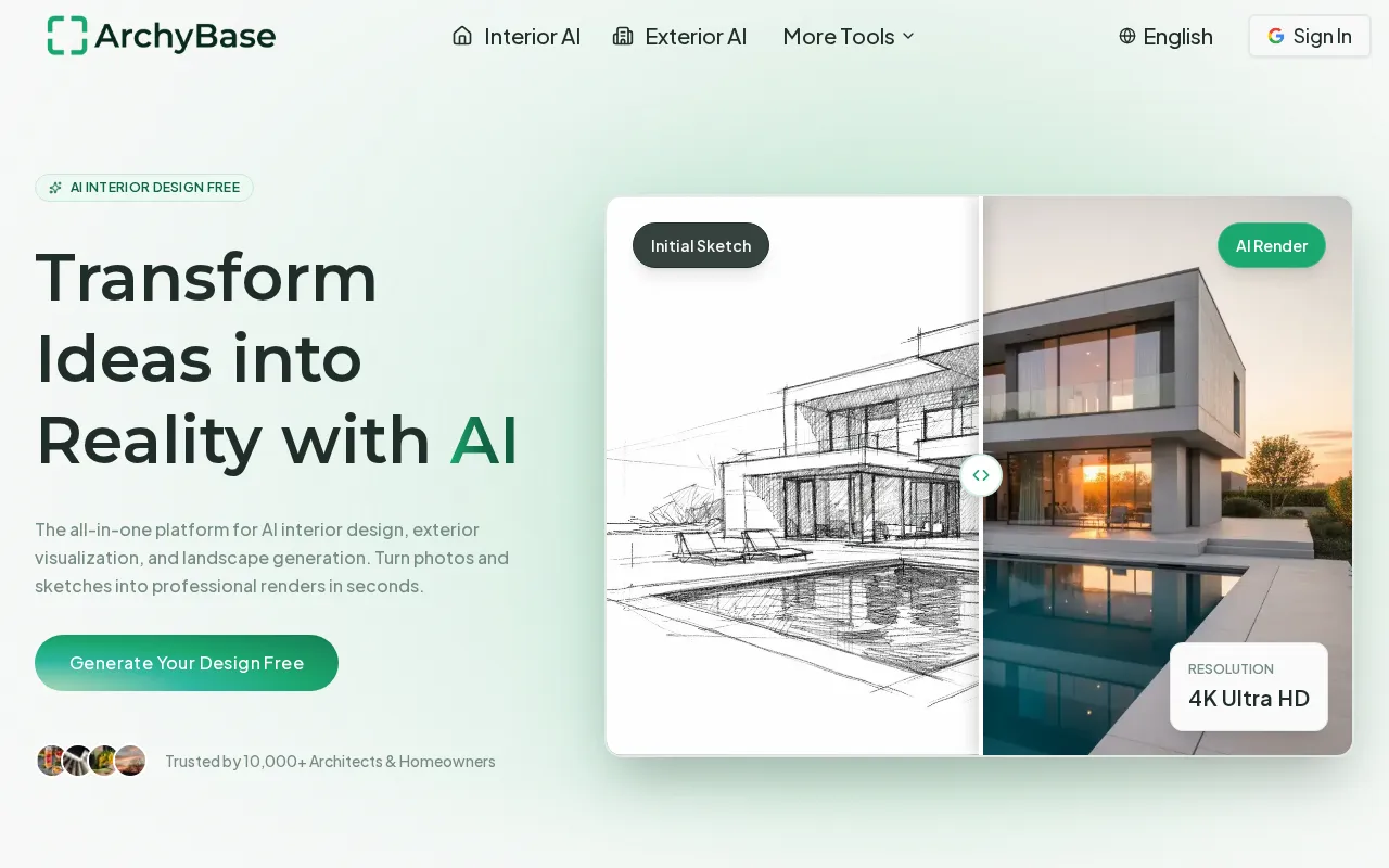 ArchyBase — preview screenshot