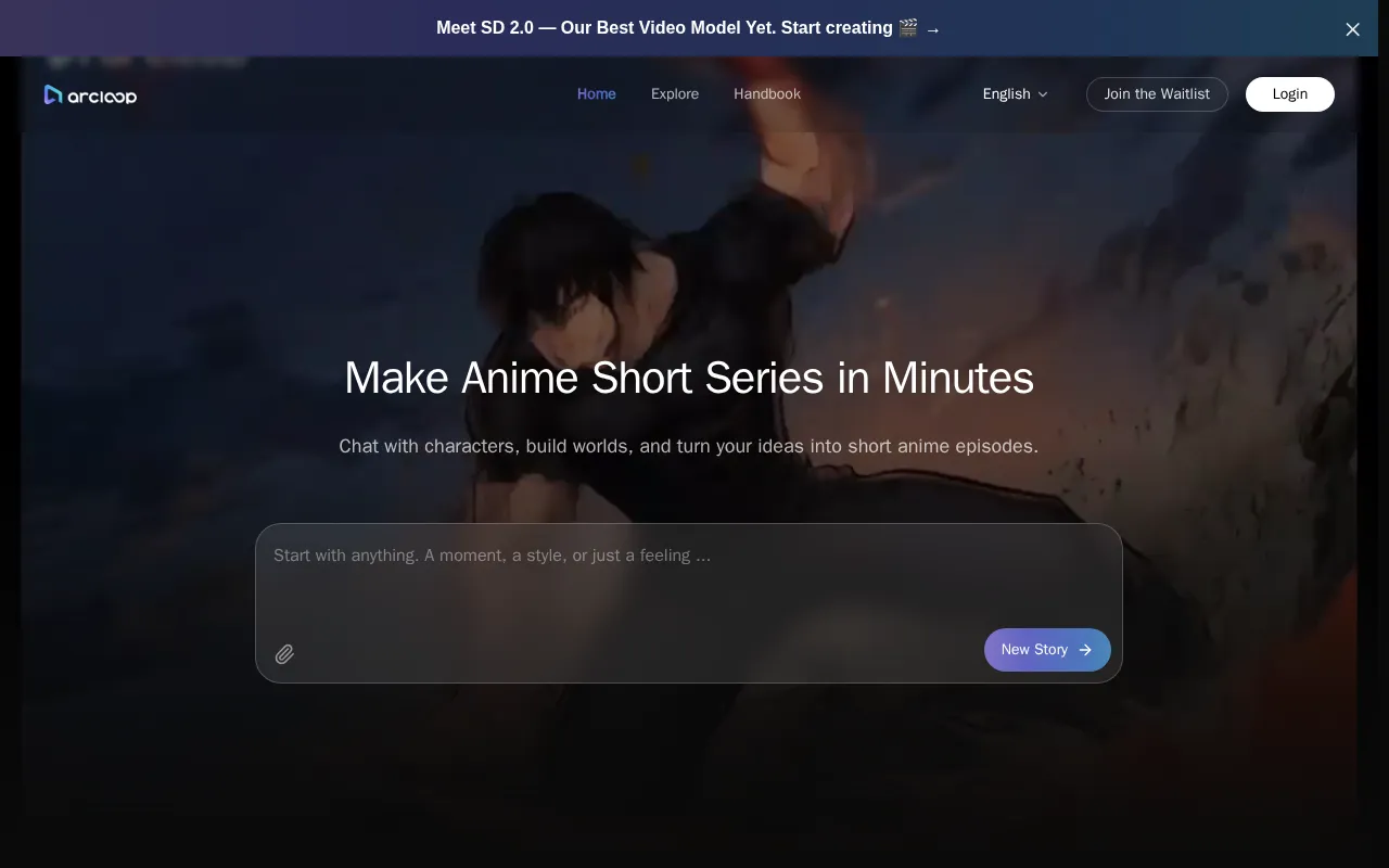 Arcloop AI — preview screenshot