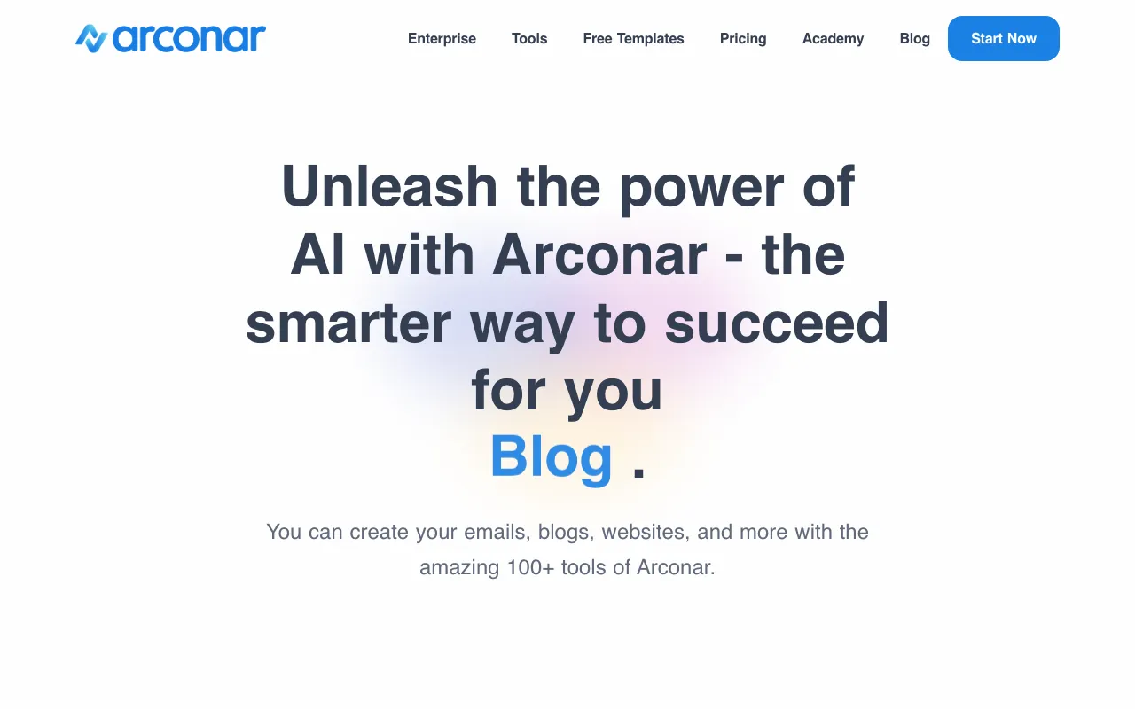 Arconar — preview screenshot