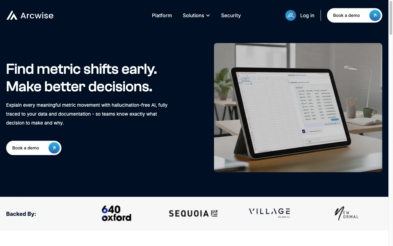 Arcwise — preview screenshot