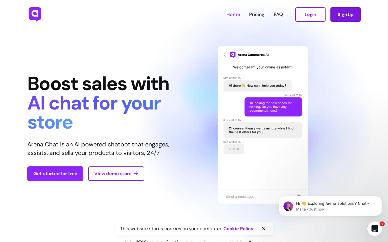 Arena Chat — preview screenshot