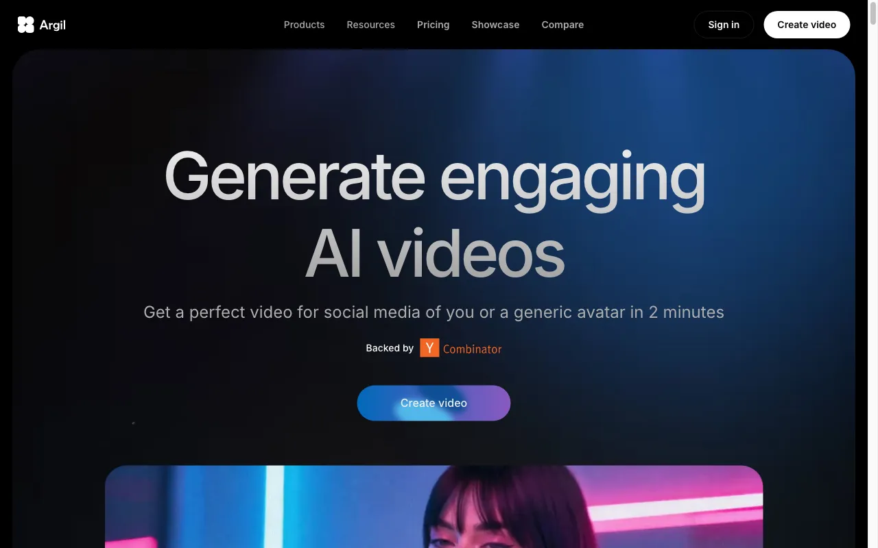 Argil — preview screenshot