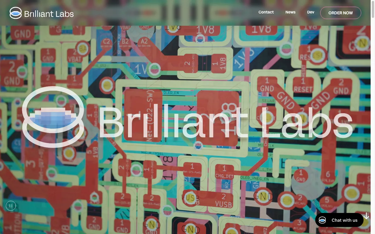 Brilliant Labs — preview screenshot