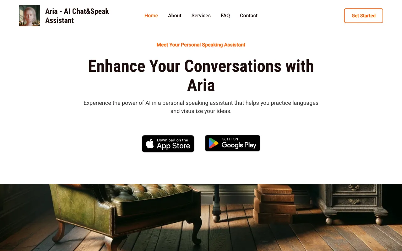 Aria — preview screenshot