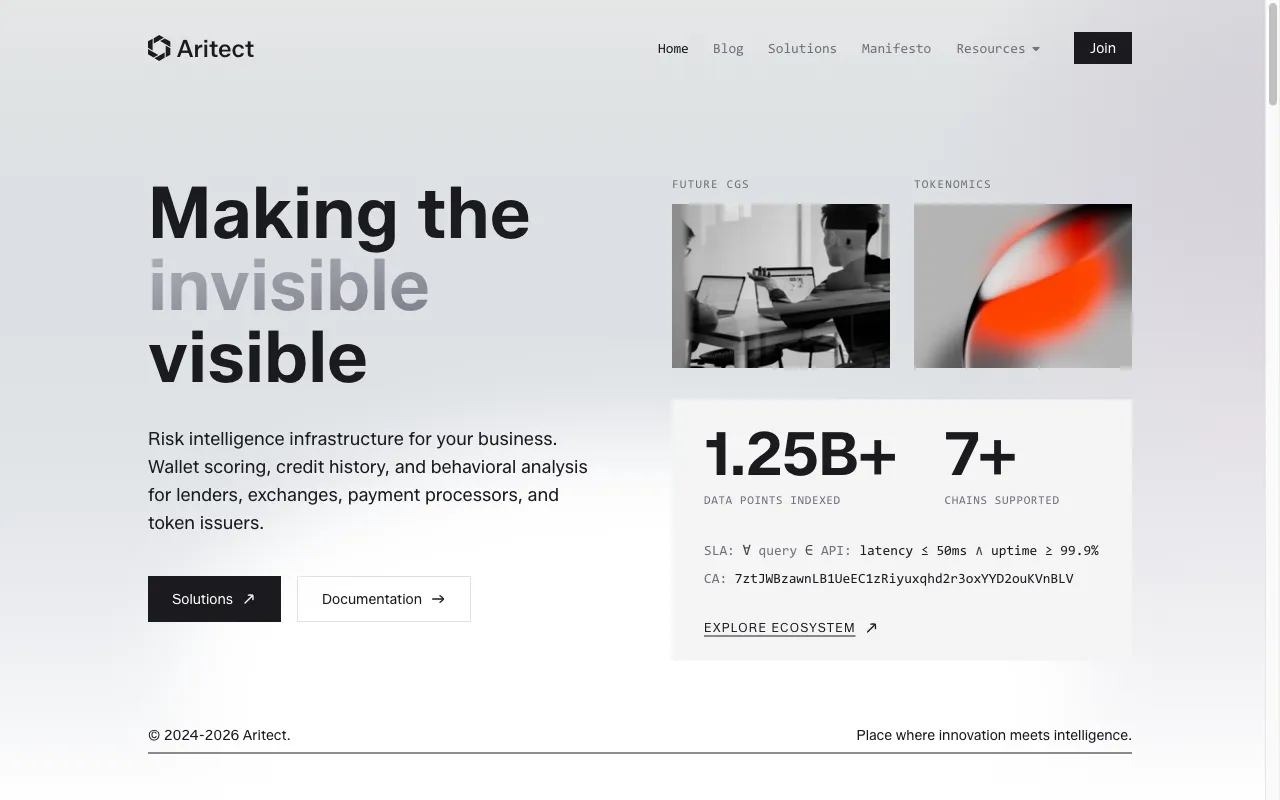 Aritect — preview screenshot