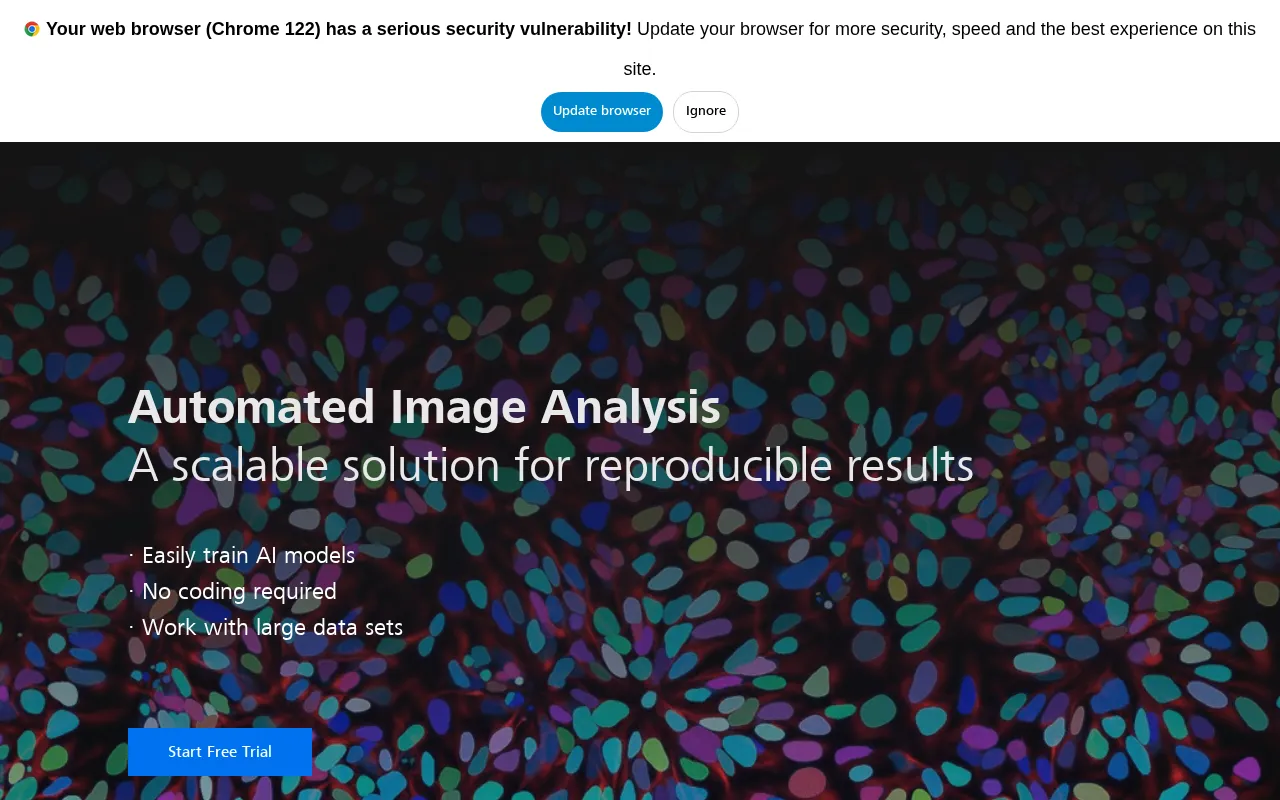 arivis Cloud — pricing page