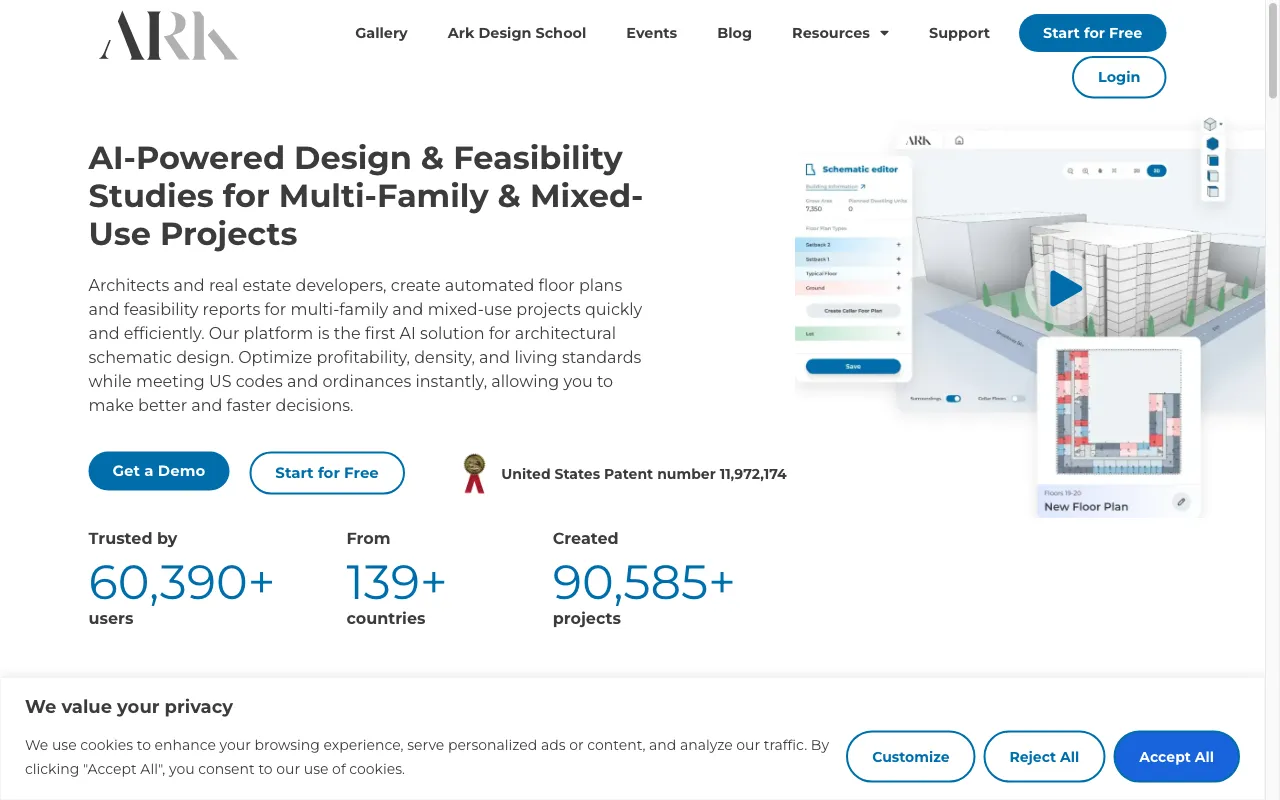 ArkDesign — preview screenshot
