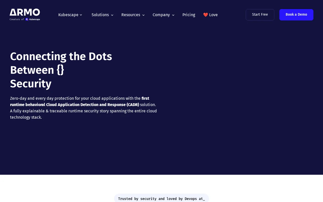 ARMO — preview screenshot