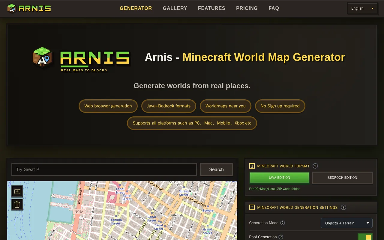 Arnis — preview screenshot