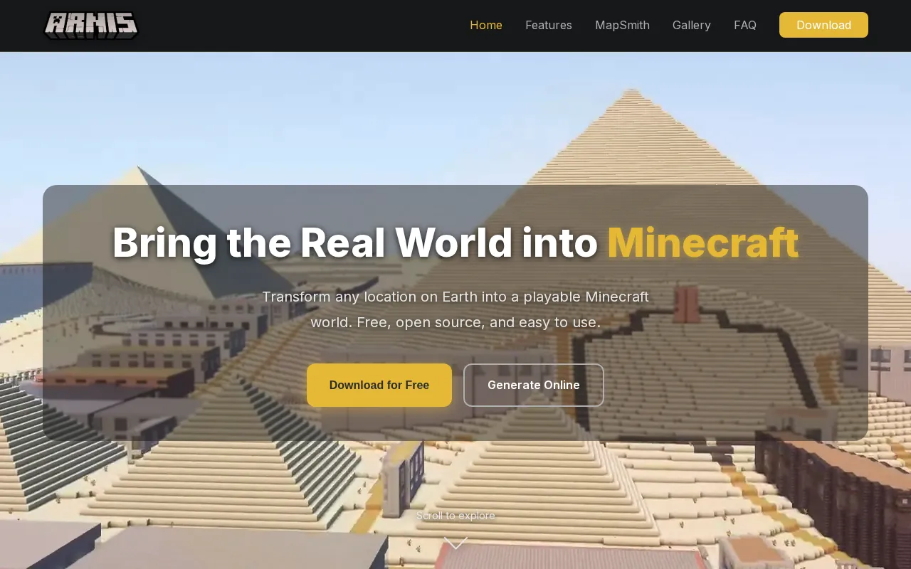 Arnismc — preview screenshot