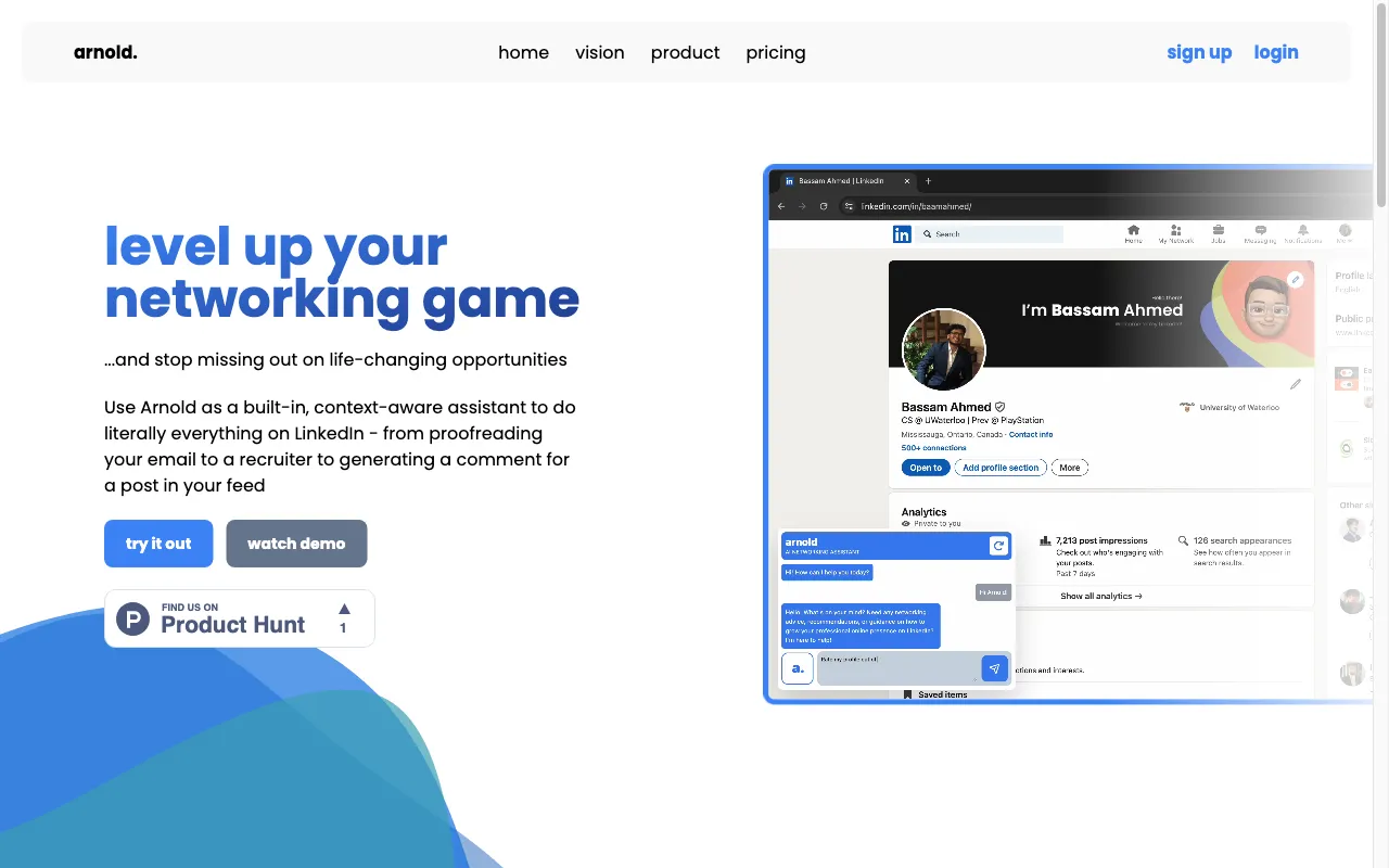 Arnold — preview screenshot