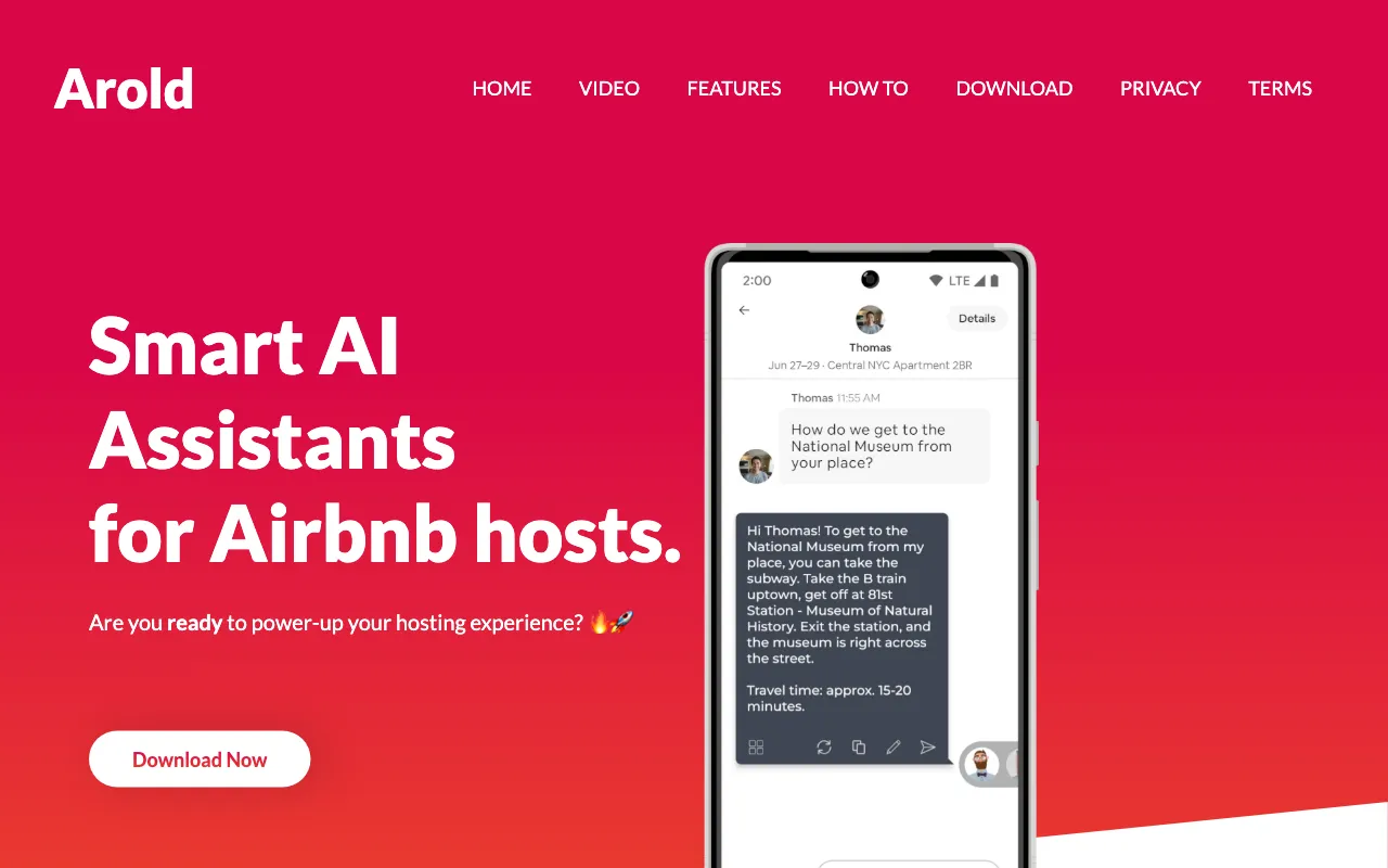 Arold — preview screenshot