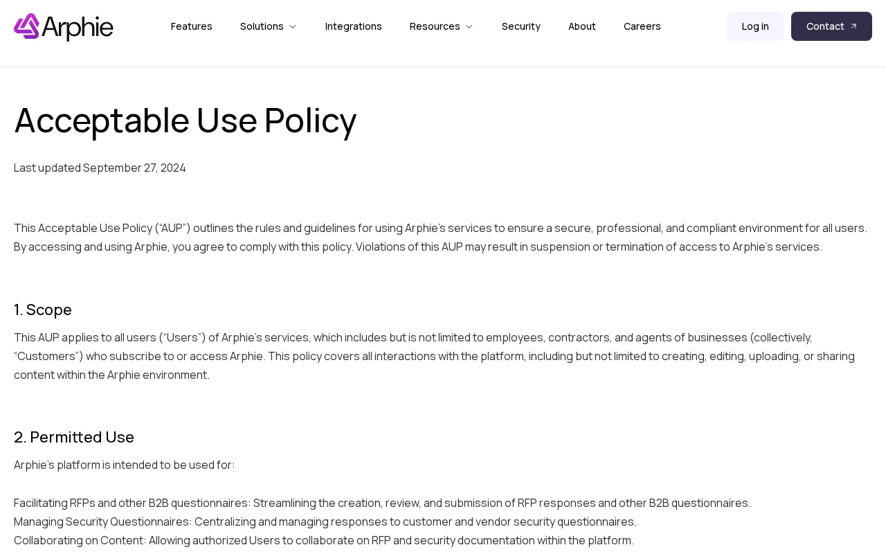 Arphie — preview screenshot