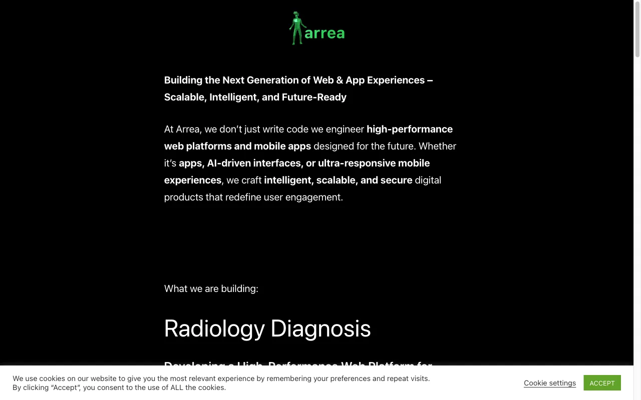Arrea is the AR App for your iPhone — preview screenshot