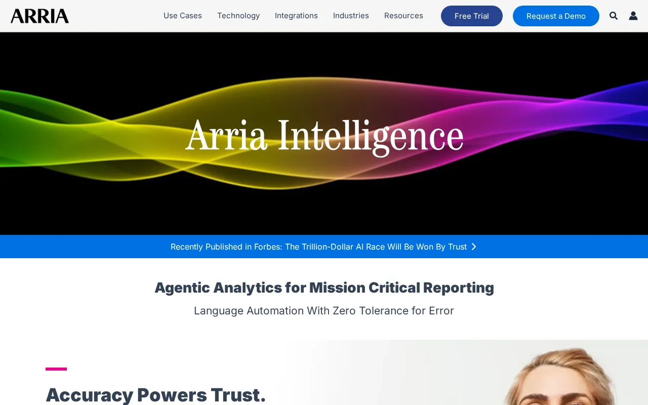 Arria — preview screenshot