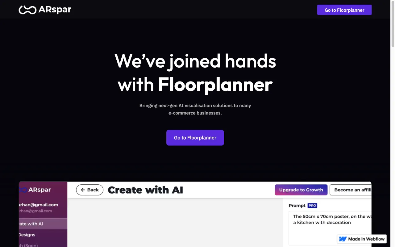 ARspar — preview screenshot
