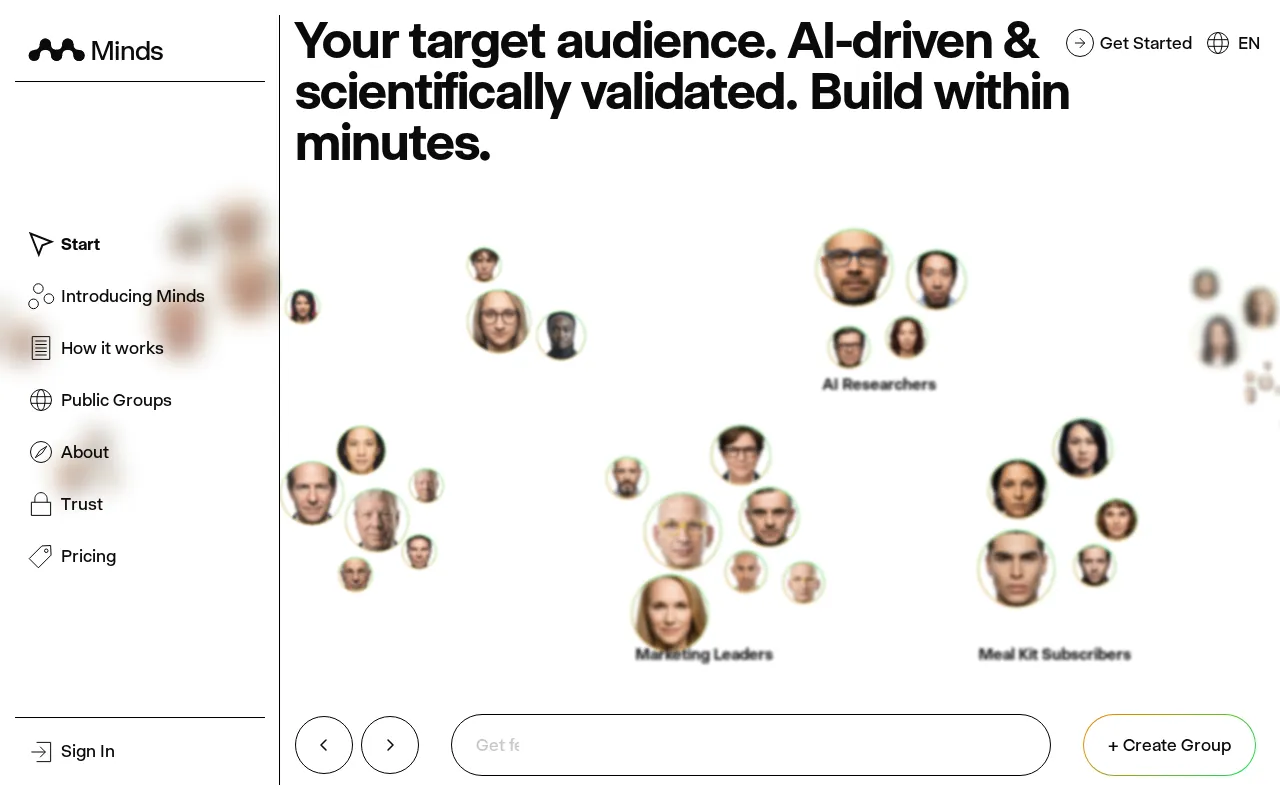 Minds — preview screenshot