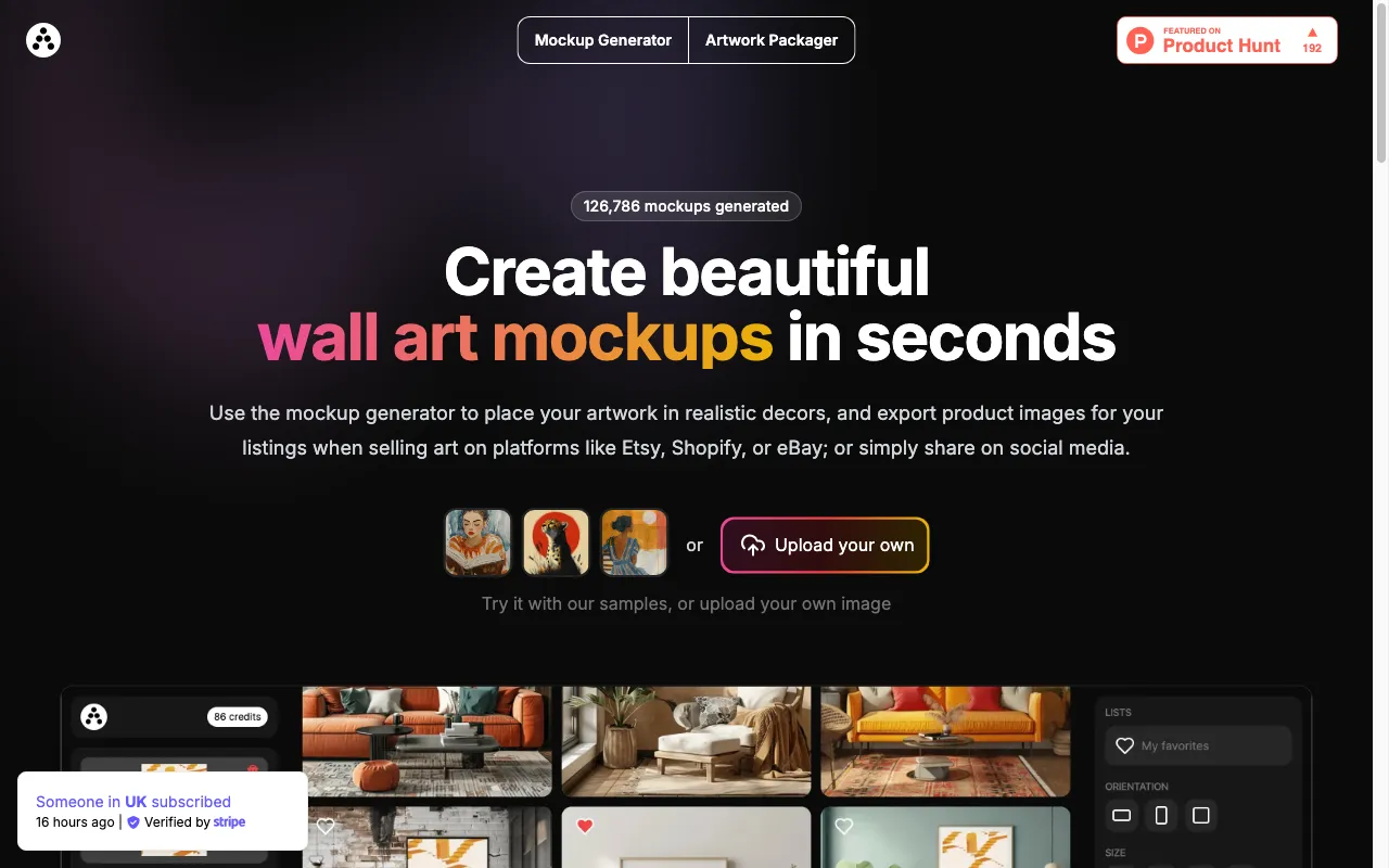 Artadum — preview screenshot