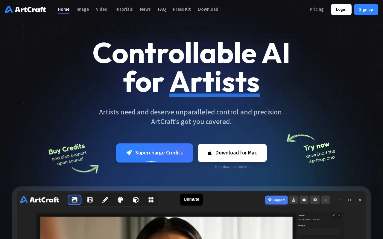 ArtCraft — preview screenshot