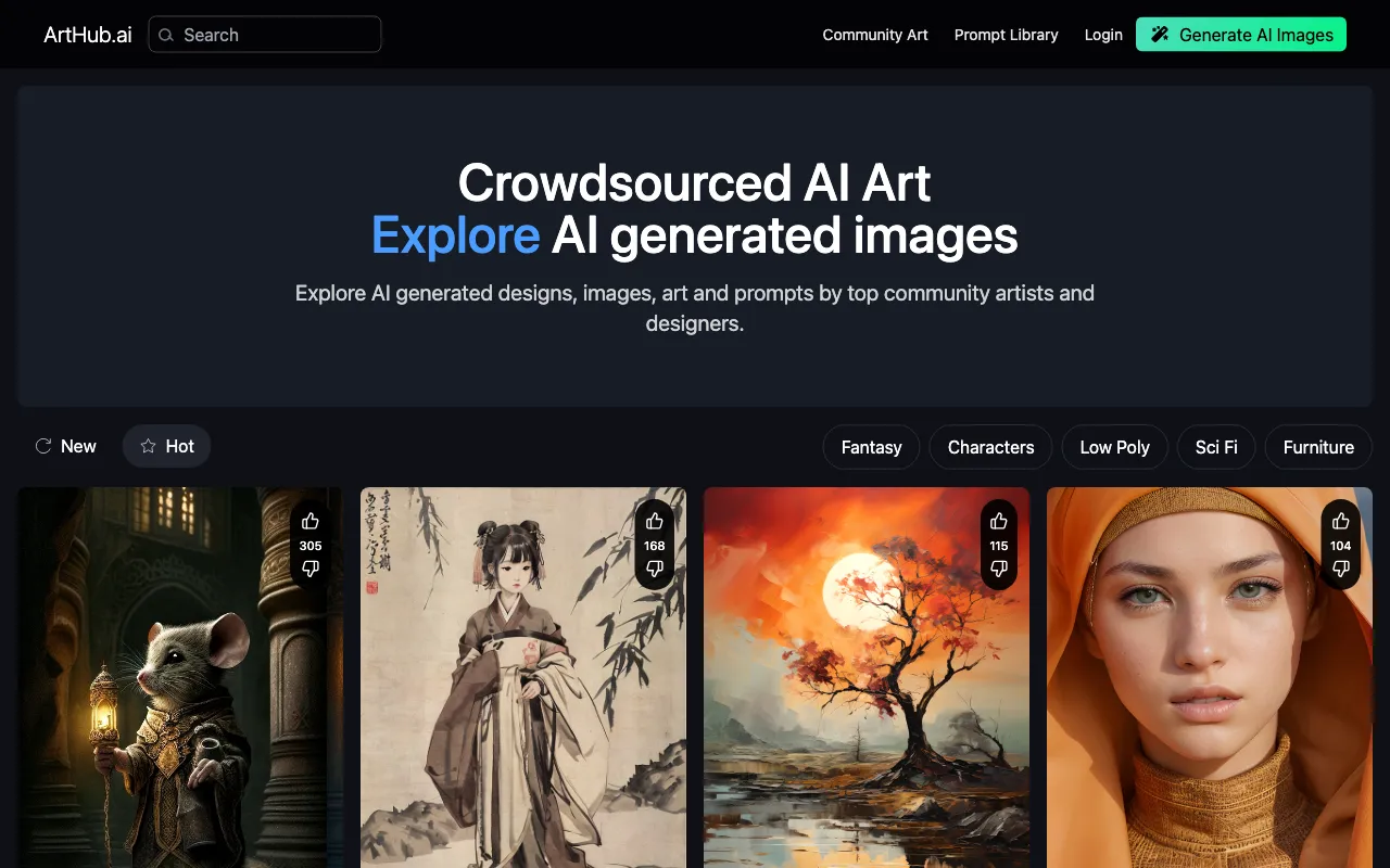 ArtHub — preview screenshot