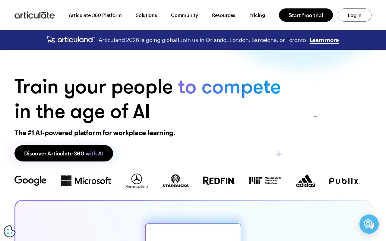 Articulate — preview screenshot