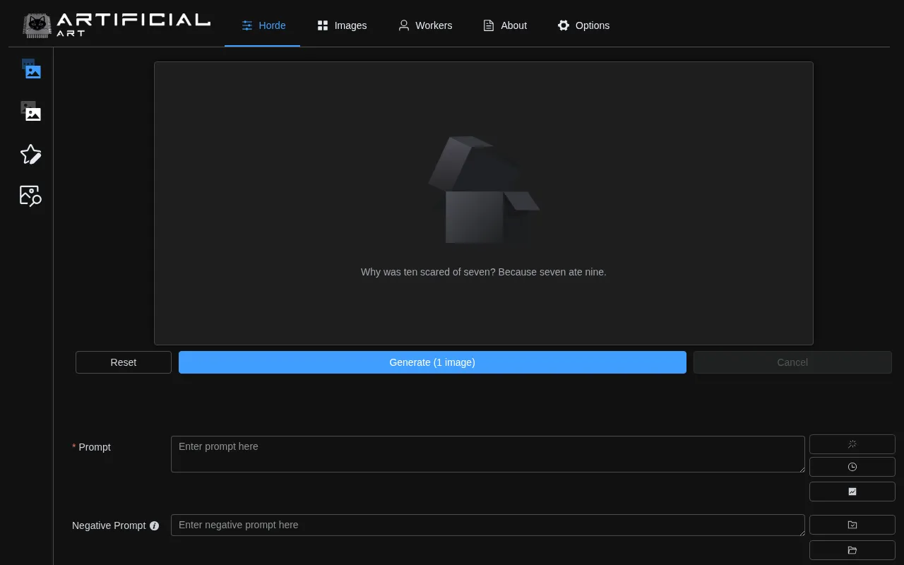 Artificial Art — preview screenshot