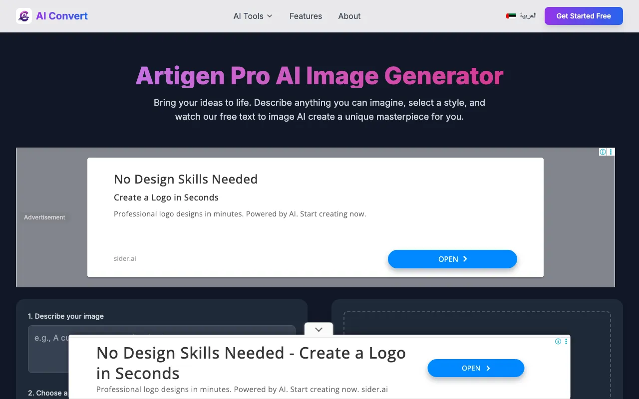 aiconvert.online — preview screenshot